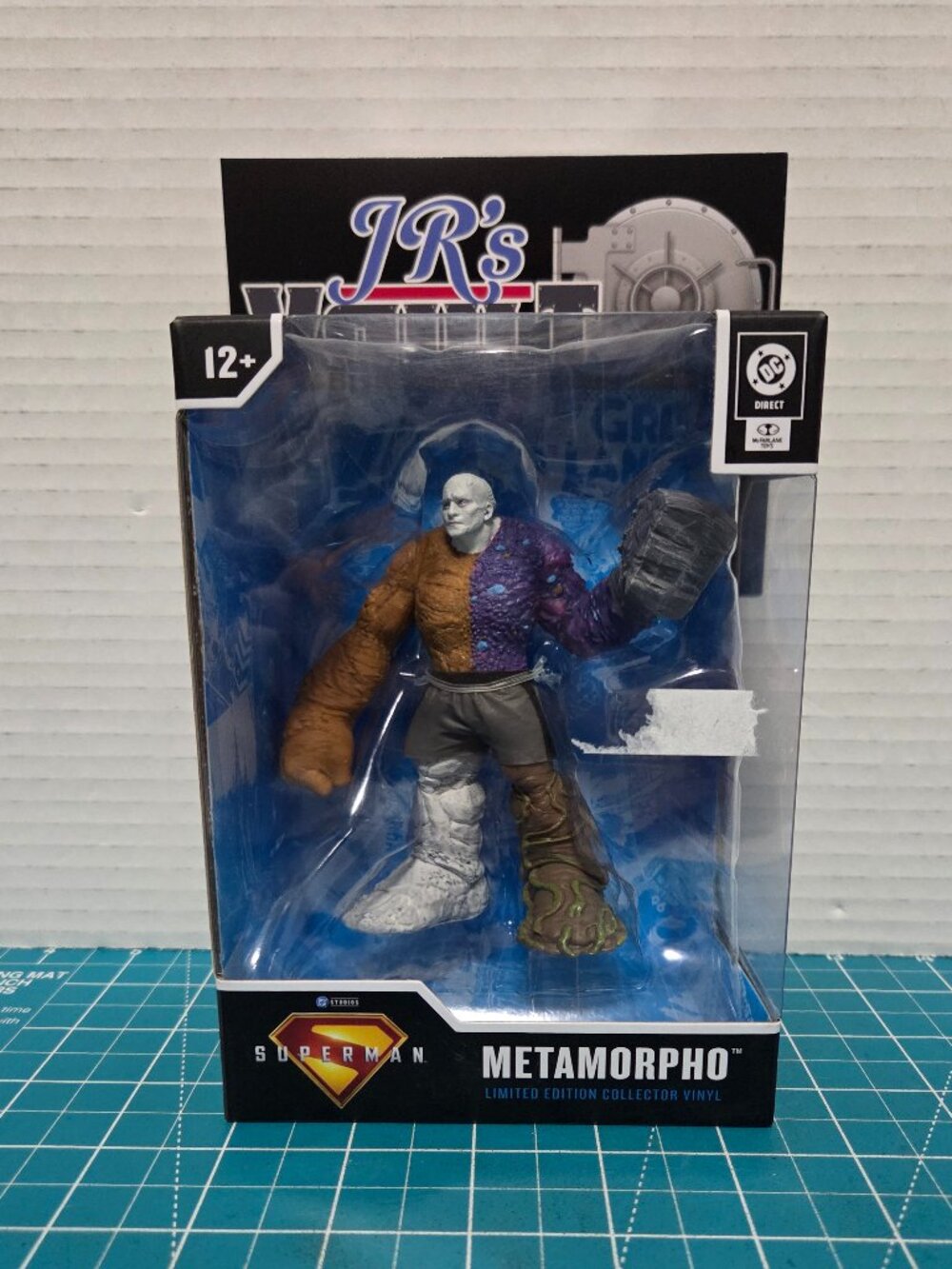 DC Direct Metamorpho 4.5'' Limited Edition Collector Vinyl Figure McFarlane